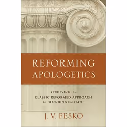 ISBN Reforming Apologetics (Retrieving the Classic Reformed Approach to Defending the Faith), Anglais, Livre broché, 256 page ...