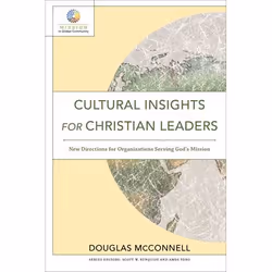 ISBN Cultural Insights for Christian Leaders (New Directions for Organizations Serving God’s Mission), Anglais, Livre broché, ...