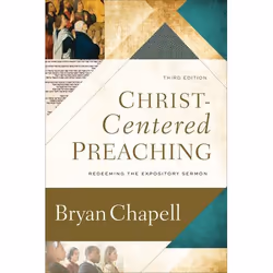 ISBN Christ-Centered Preaching, 3rd Edition (Redeeming the Expository Sermon), Anglais, Couverture rigide, 448 pages