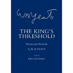 ISBN King's Threshold, Théatre, Anglais, Couverture rigide