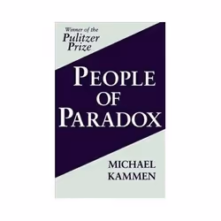 ISBN People of Paradox: An Inquiry Concerning the Origins of American Civilization, politique, Anglais, 368 pages