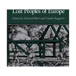 ISBN Microhistory and the Lost Peoples of Europe : Selections from Quaderni Storici livre Education Anglais