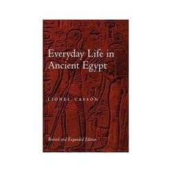 ISBN Everyday Life in Ancient Egypt livre histoire Anglais