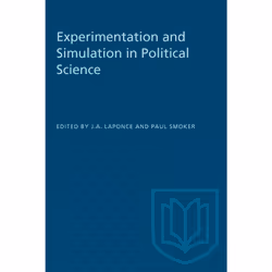 ISBN Experimentation and Simulation in Political Science, Anglais, 476 pages
