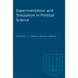 ISBN Experimentation and Simulation in Political Science