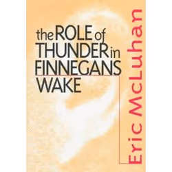 ISBN The Role of Thunder in Finnegans Wake, Anglais, 328 pages