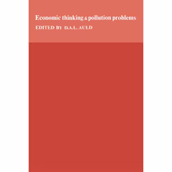 ISBN Economic Thinking and Pollution Problems, Anglais, 192 pages