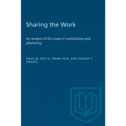 ISBN Sharing the work: An analysis of the issues in worksharing and jobsharing