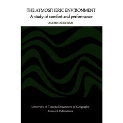 ISBN The Atmospheric Environment: A Study of Comfort and Performance