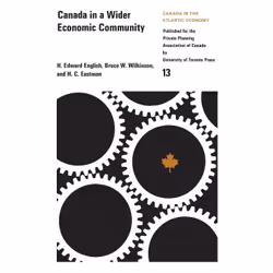 ISBN Canada in a Wider Economic Community, Anglais, 164 pages