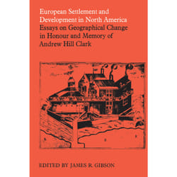 ISBN European Settlement and Development in North America