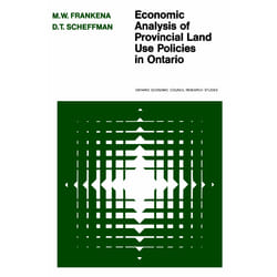 ISBN Economic Analysis of Provincial Land Use Policies in Ontario