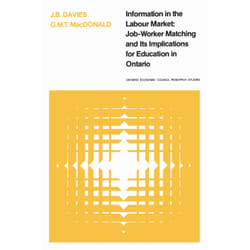 ISBN Information in the Labour Market: Job-Worker Matching and Its Implications for Education in Ontario