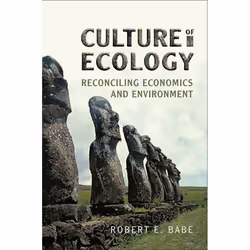 ISBN Culture of Ecology: Reconciling Economics and Environment, Anglais, 272 pages