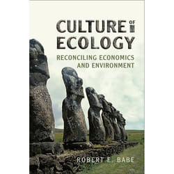 ISBN Culture of Ecology: Reconciling Economics and Environment