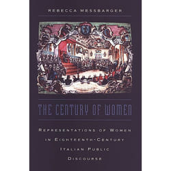 ISBN The Century of Women: Representations of Women in Eighteenth-Century Italian Public Discourse livre Anglais 224 pages