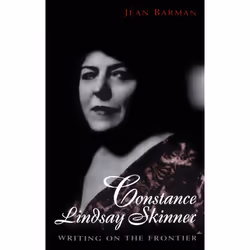 ISBN Constance Lindsay Skinner: Writing on the Frontier, Anglais, 416 pages