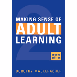 ISBN Making Sense of Adult Learning, Anglais, 315 pages