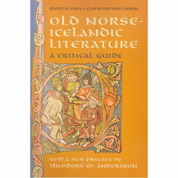 ISBN Old Norse-Icelandic Literature: A Critical Guide, Anglais, 390 pages