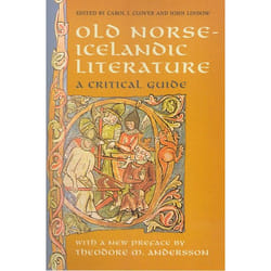 ISBN Old Norse-Icelandic Literature: A Critical Guide
