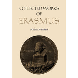 ISBN Collected Works of Erasmus: Controversies, Volume 72