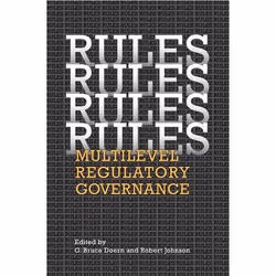 ISBN Rules, Rules, Rules, Rules: Multi-Level Regulatory Governance, Anglais, 368 pages