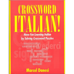 ISBN Crossword Italian!: Have Fun Learning Italian by Solving Crossword Puzzles