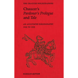 ISBN Chaucer's Pardoner's Prologue and Tale: An Annotated Bibliography, 1900-1995