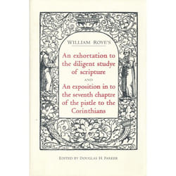 ISBN An exhortation to the diligent studye of scripture and An exposition into the seventh chaptre of the pistle to the Corinthians