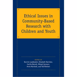 ISBN Ethical Issues in Community-Based Research with Children and Youth, Anglais, 256 pages