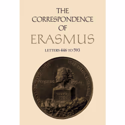 ISBN The Correspondence of Erasmus: Letters 446 to 593, Volume 4, Anglais, 447 pages