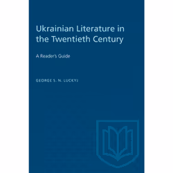 ISBN Ukrainian Literature in the Twentieth Century: A Reader's Guide, Anglais, 144 pages
