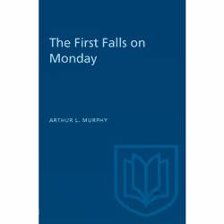ISBN The First Falls on Monday, Anglais, 96 pages