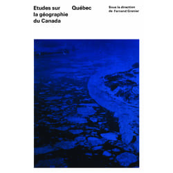 ISBN Etudes sur la Geographie du Canada