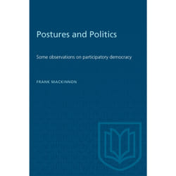 ISBN Postures and Politics: Some observations on participatory democracy livre
