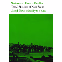 ISBN Western and Eastern Rambles: Travel Sketches of Nova Scotia, Anglais, 218 pages
