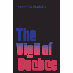 ISBN The Vigil of Quebec, Anglais, 150 pages