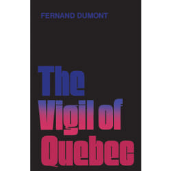 ISBN The Vigil of Quebec