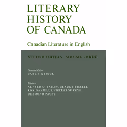 ISBN Literary History ofCanada: Canadian Literature in English, Volume III (Second Edition), Anglais, 406 pages