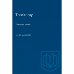 ISBN Thackeray: The Major Novels, Anglais, 244 pages
