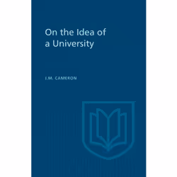 ISBN On the Idea of a University, Anglais, 106 pages