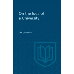 ISBN On the Idea of a University
