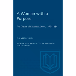 ISBN A Woman with a Purpose: The Diaries of Elizabeth Smith, 1872–1884, Anglais, 344 pages