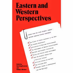 ISBN Eastern and Western Perspectives: Papers from the Joint Atlantic Canada/Western Canadian Studies Conference, Anglais, 24 ...