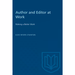 ISBN Author and Editor at Work: Making a Better Work, Anglais, 96 pages
