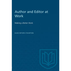 ISBN Author and Editor at Work: Making a Better Work