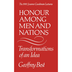 ISBN Honour Among Men and Nations: Transformations of an idea
