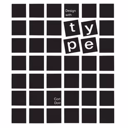 ISBN Design with Type, Anglais, 162 pages