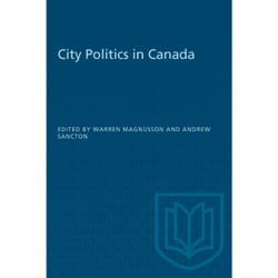 ISBN City Politics in Canada