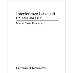 ISBN Interferenze lessicali: Italiano-inglese